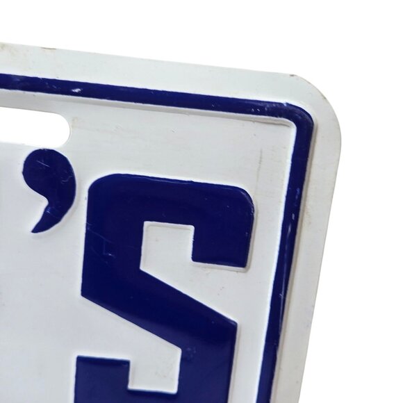 Marmies Great Bend Kansas Car Dealership License Plate Metal KS Car Tag Promo - Picture 2 of 10